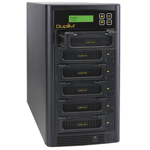 DupliM 5-Target SSD HDD Copy Tower SATA IDE Duplicator Sanitizer
