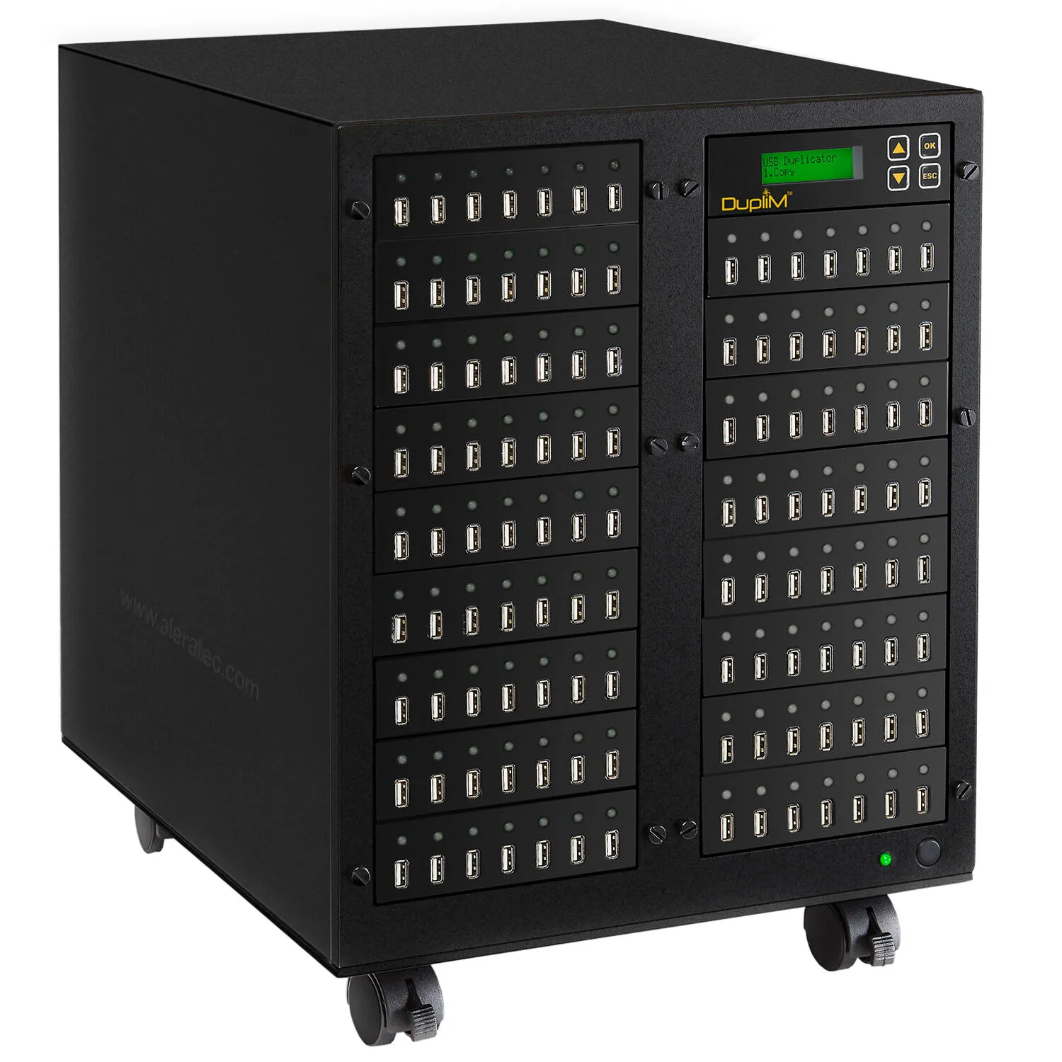 DupliM 118-Target USB Copy Tower Flash Drive Duplicator