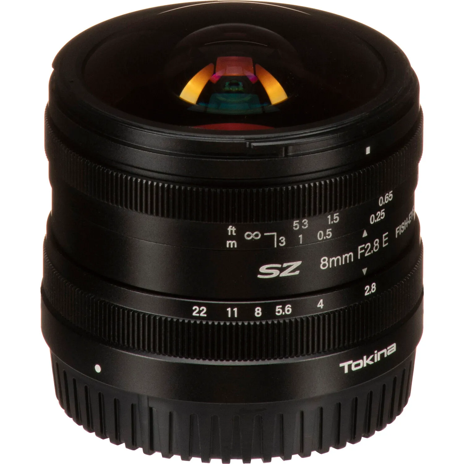 Tokina SZ 8mm f/2.8 Fisheye Lens (Sony E)