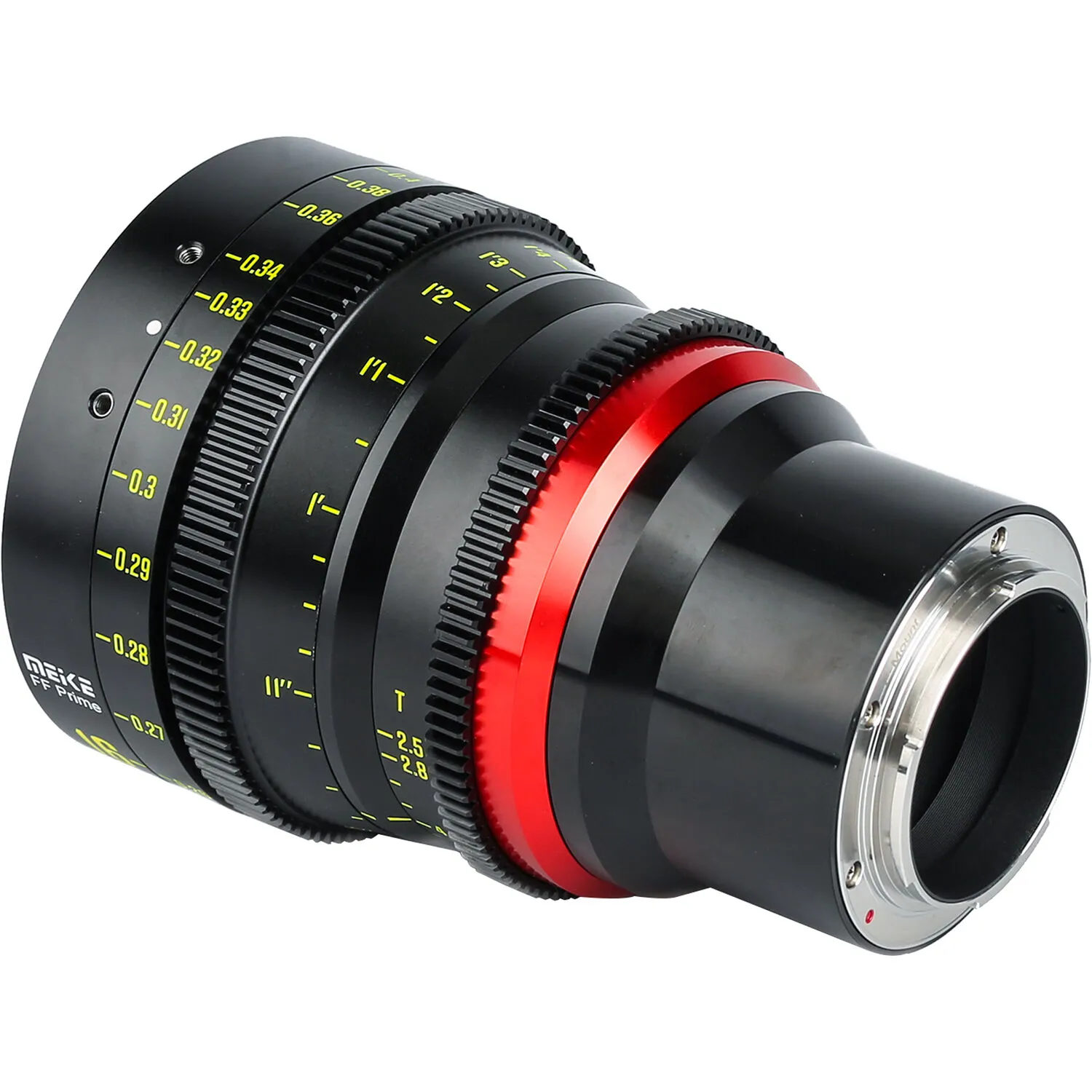 Meike FF Prime Cine 16mm T2.5 Lens (RF Mount, Feet)