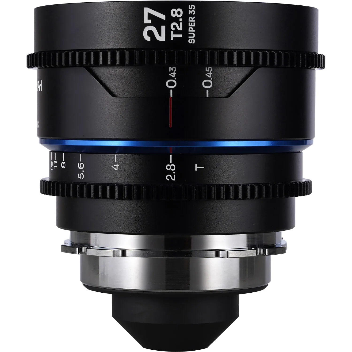 Venus Optics Laowa Nanomorph 27mm T2.8 1.5x S35 Anamorphic Lens (ARRI PL & Canon EF, Blue Flare)