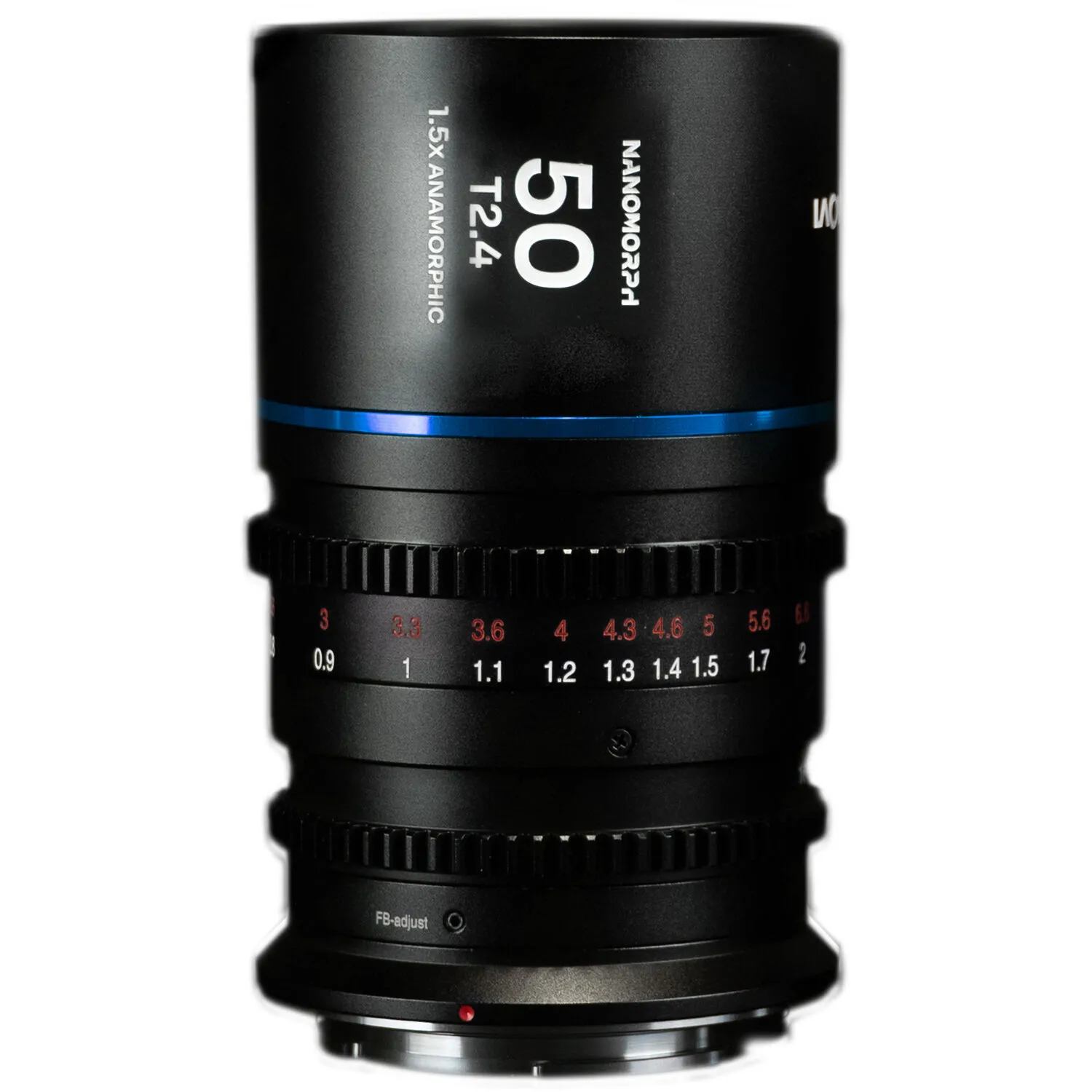 Venus Optics Laowa Nanomorph 50mm T2.4 1.5x S35 Anamorphic Lens (Micro Four Thirds, Amber Flare)