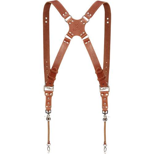 Coiro Dual Camera Harness (Tan)