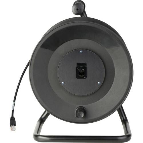 JackReel Deluxe Cat 5e Belden 1583 DataTwist Cable Reel (250')
