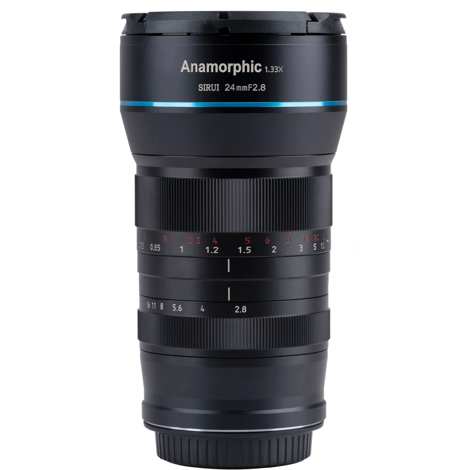 Sirui 24mm f/2.8 Super35 Anamorphic 1.33x Lens (L Mount)