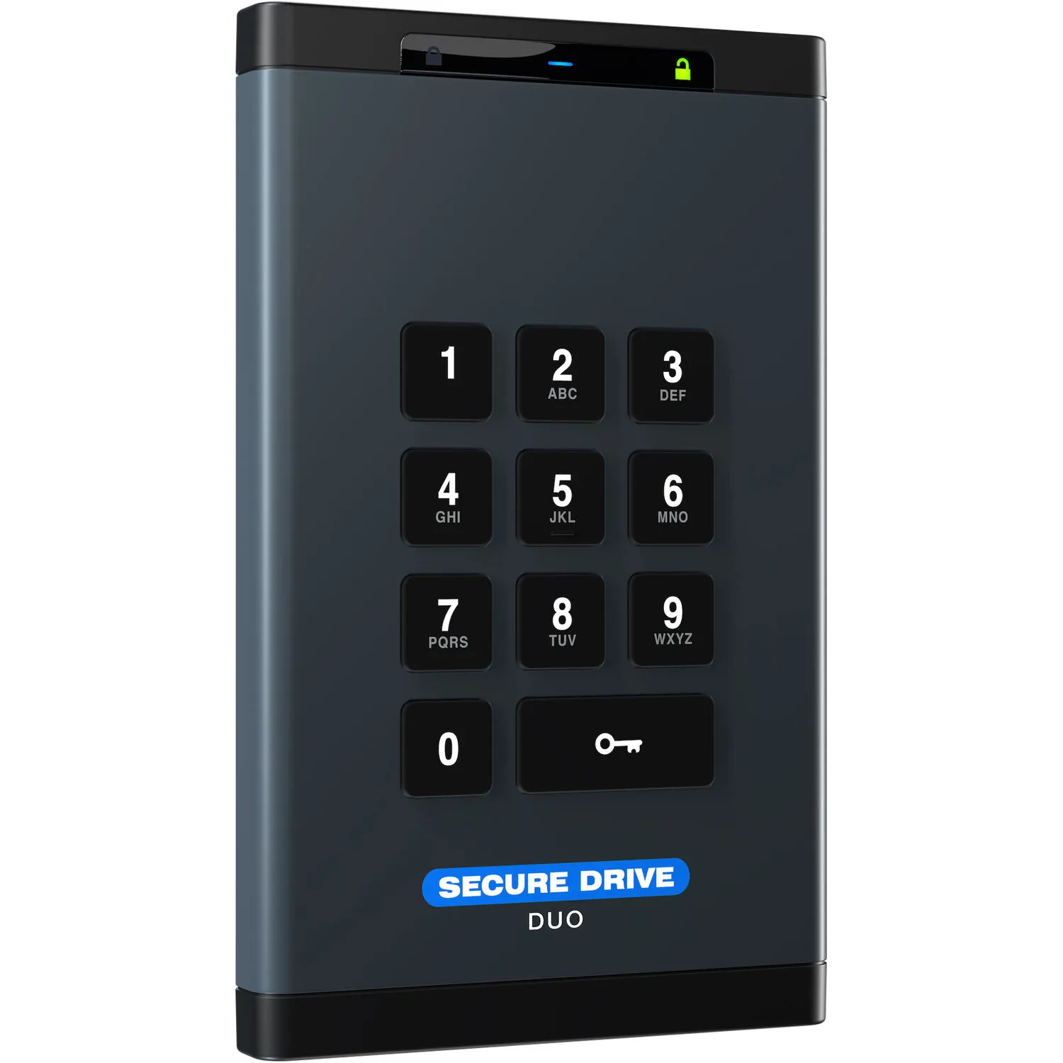 SecureData 5TB SecureDrive DUO USB 3.1 Gen 1 Hardware-Encrypted External Hard Drive