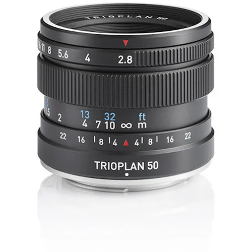 Meyer-Optik Gorlitz Trioplan 50mm f/2.8 II Lens for Canon RF