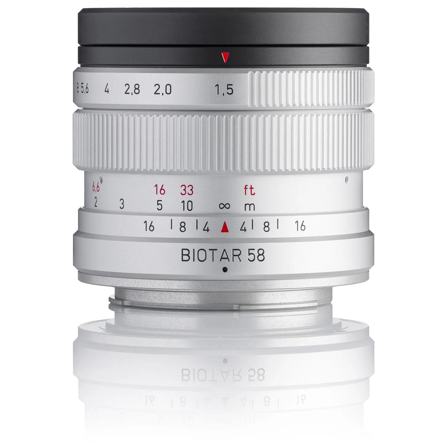 Meyer-Optik Gorlitz Biotar 58mm f/1.5 II Lens for Nikon F