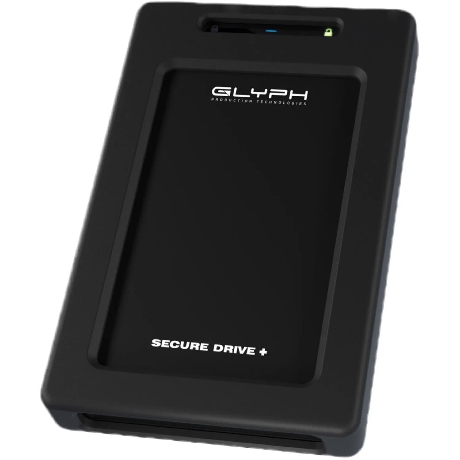 Glyph Technologies SecureDrive+ Professional Encrypted External SSD with Bluetooth