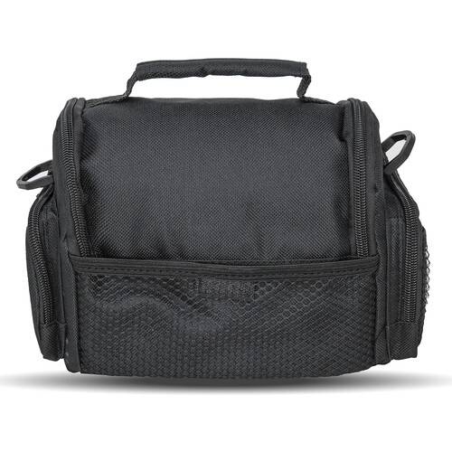 Ultimaxx Digital Camera/Camcorder Gadget Bag (Medium, Black)