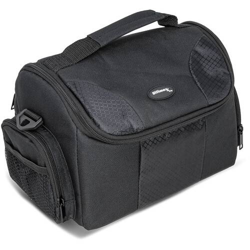 Ultimaxx Digital Camera/Camcorder Gadget Bag (Large, Black)