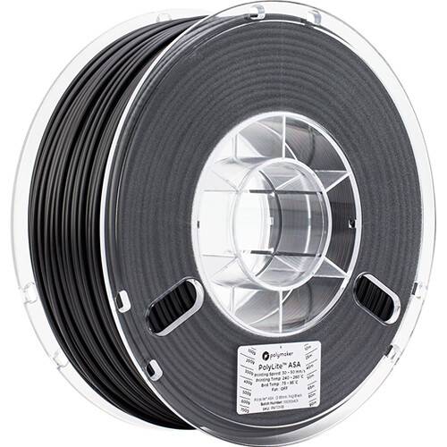 Polymaker 2.85mm PolyLite ASA Filament (1kg, Black)