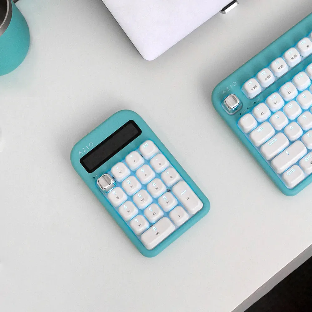 AZIO IZO Number Pad Series 2 (Mint Daisy)