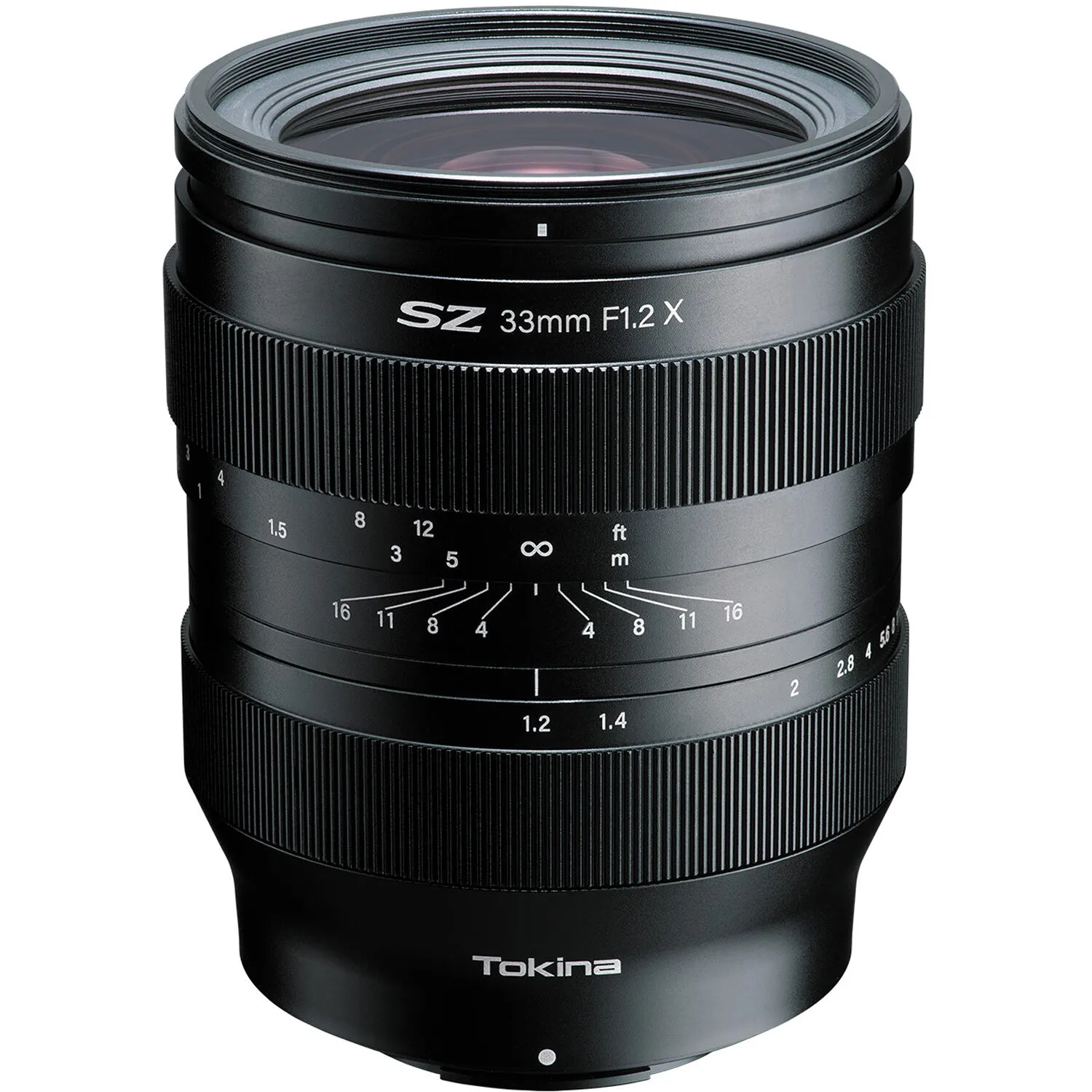 Tokina SZ 33mm f/1.2 Lens for FUJIFILM X