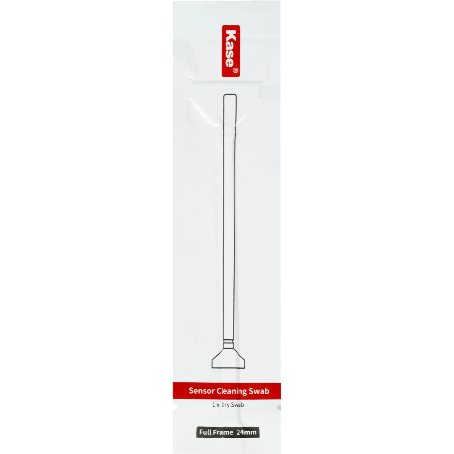 Kase 24mm Full-Frame Sensor Cleaning Swab Kit (12-Pack)