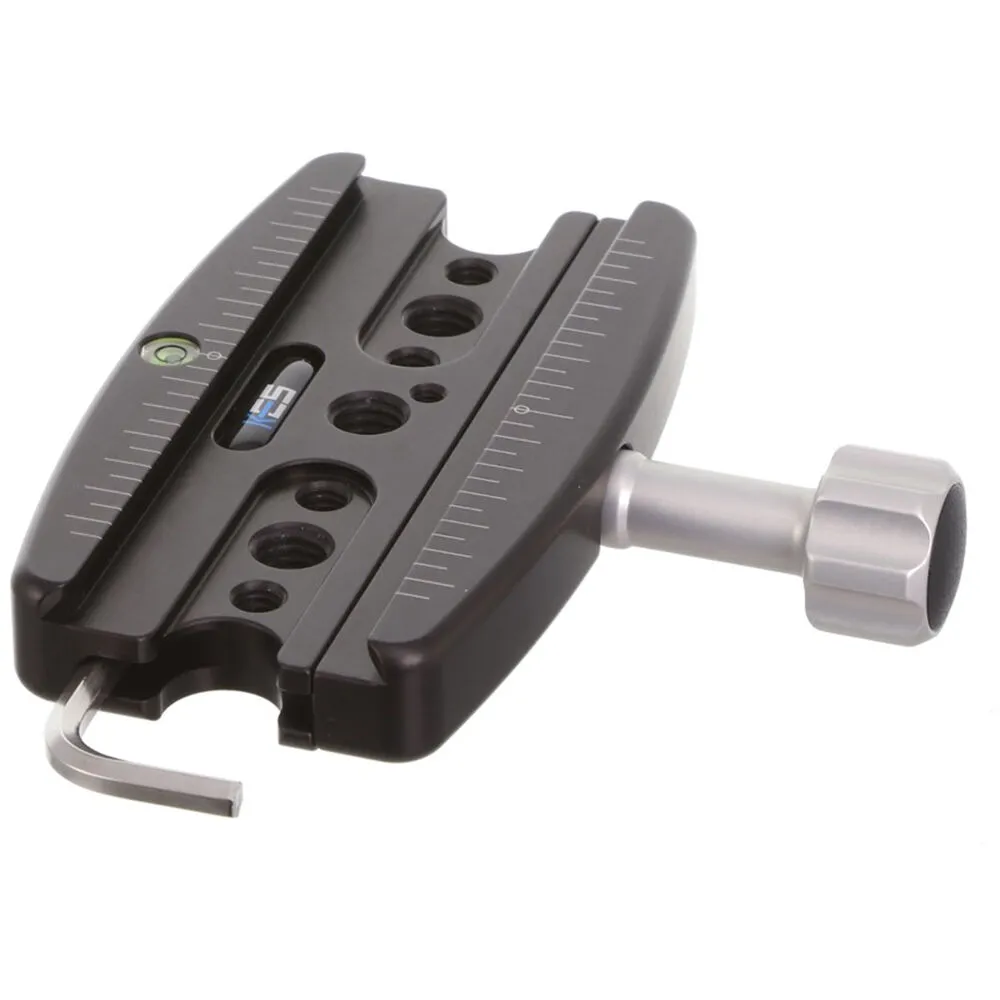 Kirk QRC-4.2EK Arca-Type 4.2" Quick Release Clamp with Extended Locking Knob