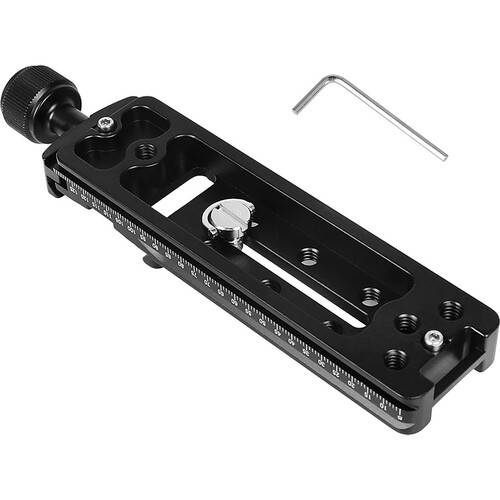 CAMVATE Slide Rail with Arca-Type Clamp (5.5")