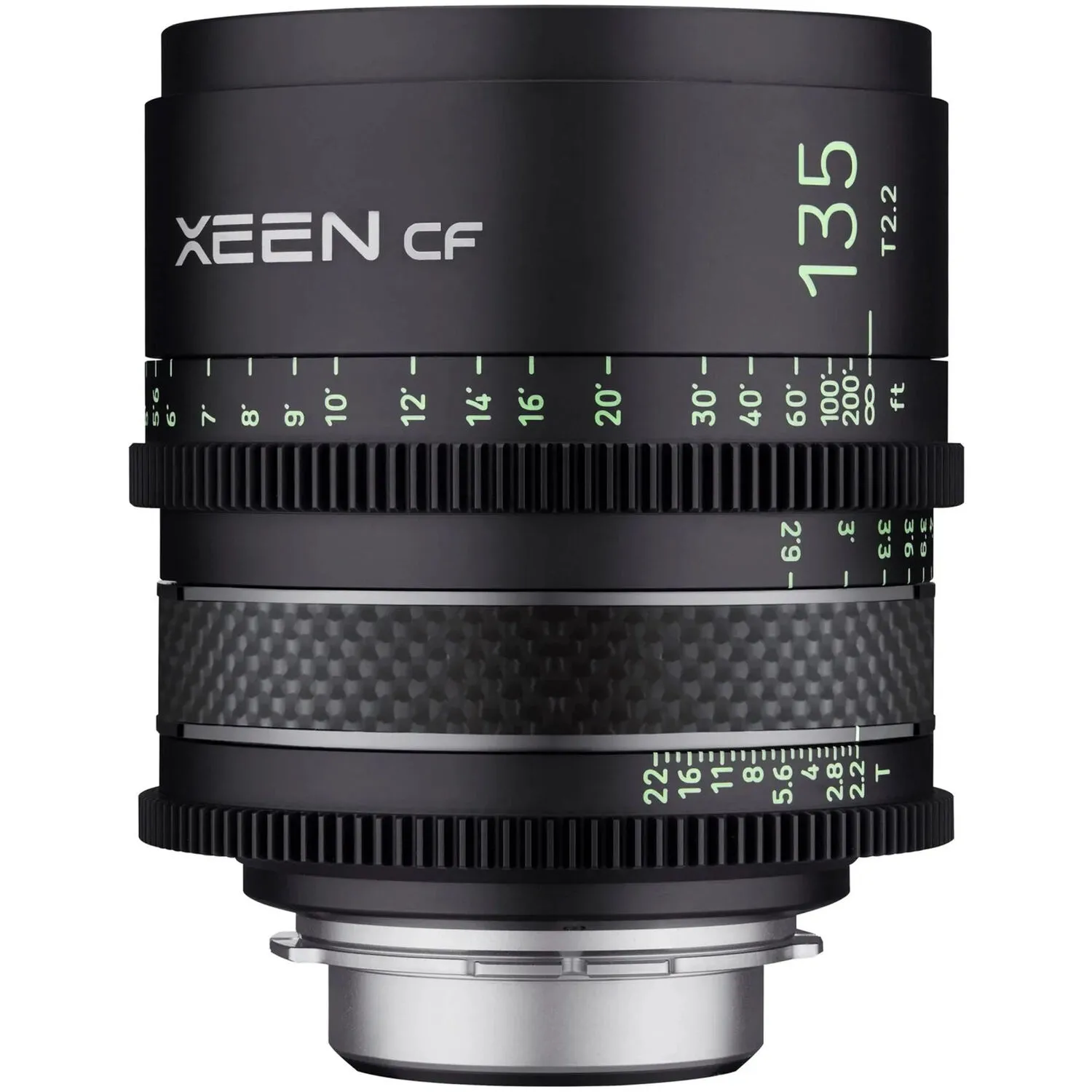 Rokinon XEEN CF 135mm T2.2 Cine Lens (EF, Feet)