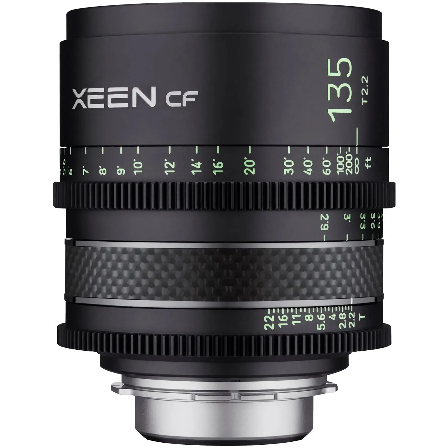 Rokinon XEEN CF 135mm T2.2 Cine Lens (PL, Feet)