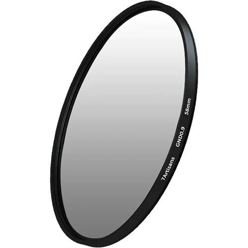 7Artisans Graduated ND Filter (58mm, 1-Stop)