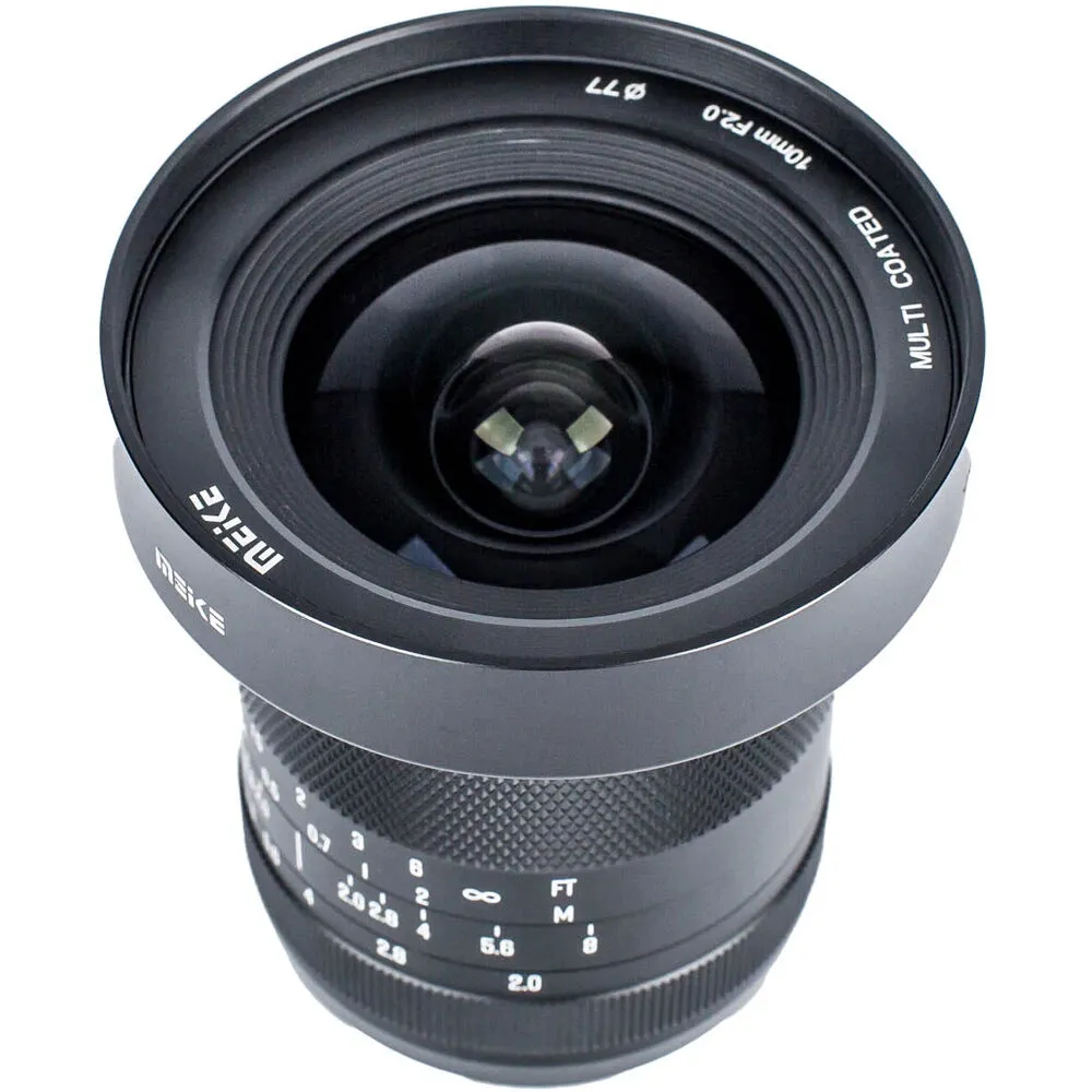 Meike 10mm f/2 APS-C Manual Focus Lens for Nikon Z