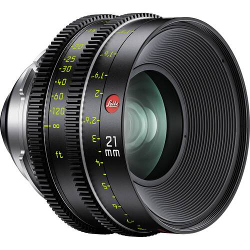 Leitz Cine HUGO 21mm T1.5 Cine Lens (LPL Mount, Feet)