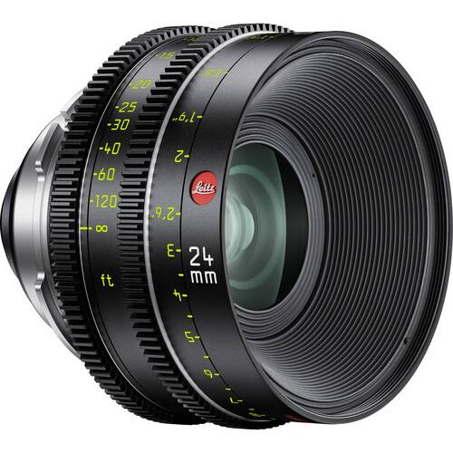 Leitz Cine HUGO 24mm T1.5 LPL Mount Lens (Feet)