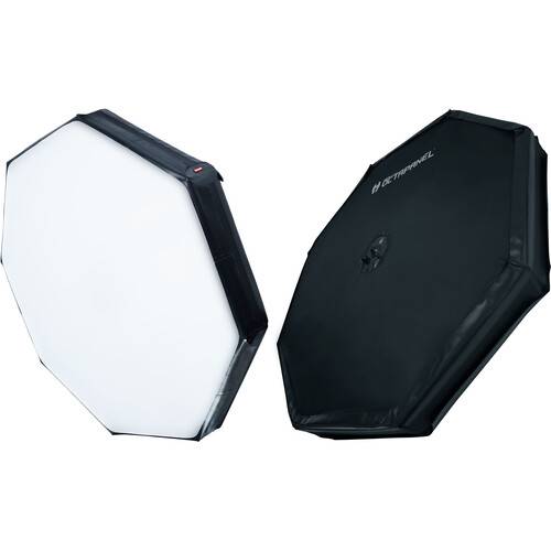 Hudson Spider 50" OctaPanel V1 with Backing for Redback LED Head