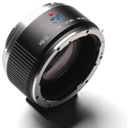 KIPON Baveyes Focal Reducer Mamiya 645-XD 0.8x