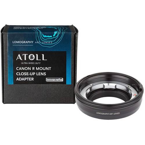 Lomography Close-up Lens Adapter for Atoll Ultra-Wide 2.8/17 Art Lens (Canon R-Mount)