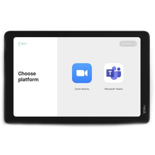 NEAT Conferencing Neat Pad Controller &amp; Scheduling Display