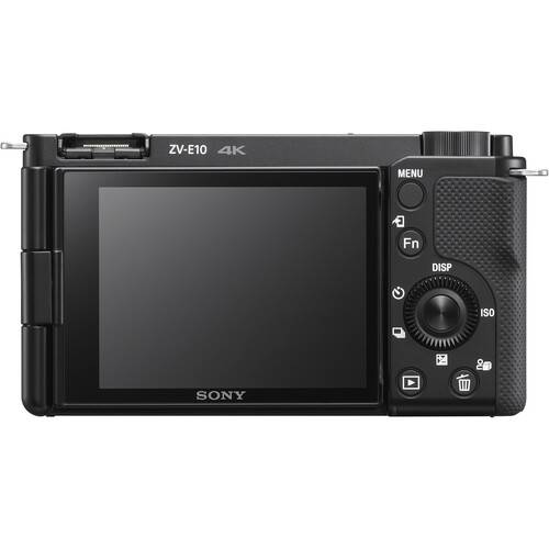 Sony ZV-E10 Mirrorless Camera with 11mm f/1.8 Lens Kit