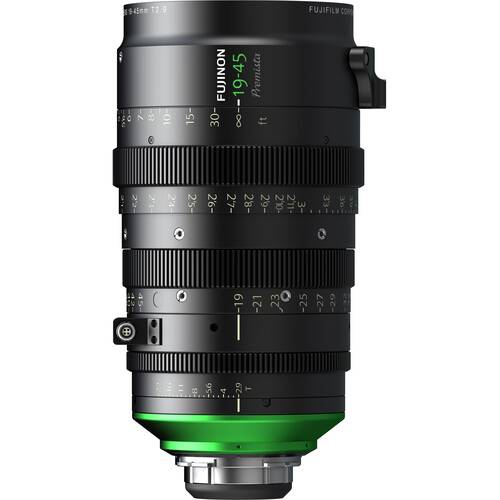 Fujinon Premista 19-45mm T2.9 Lens Kit with Chrosziel Drive Unit (PL Mount)