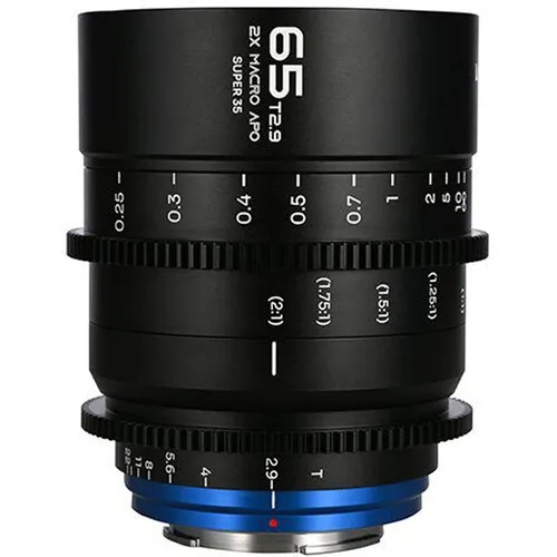 Venus Optics Laowa 65mm T2.9 2x Macro APO Super35 Cine Lens (FUJIFILM X)