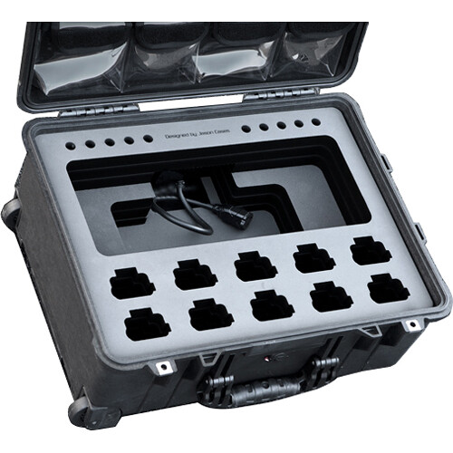 Jason Cases Case for Motorola XPR 3500e Radios and Charger