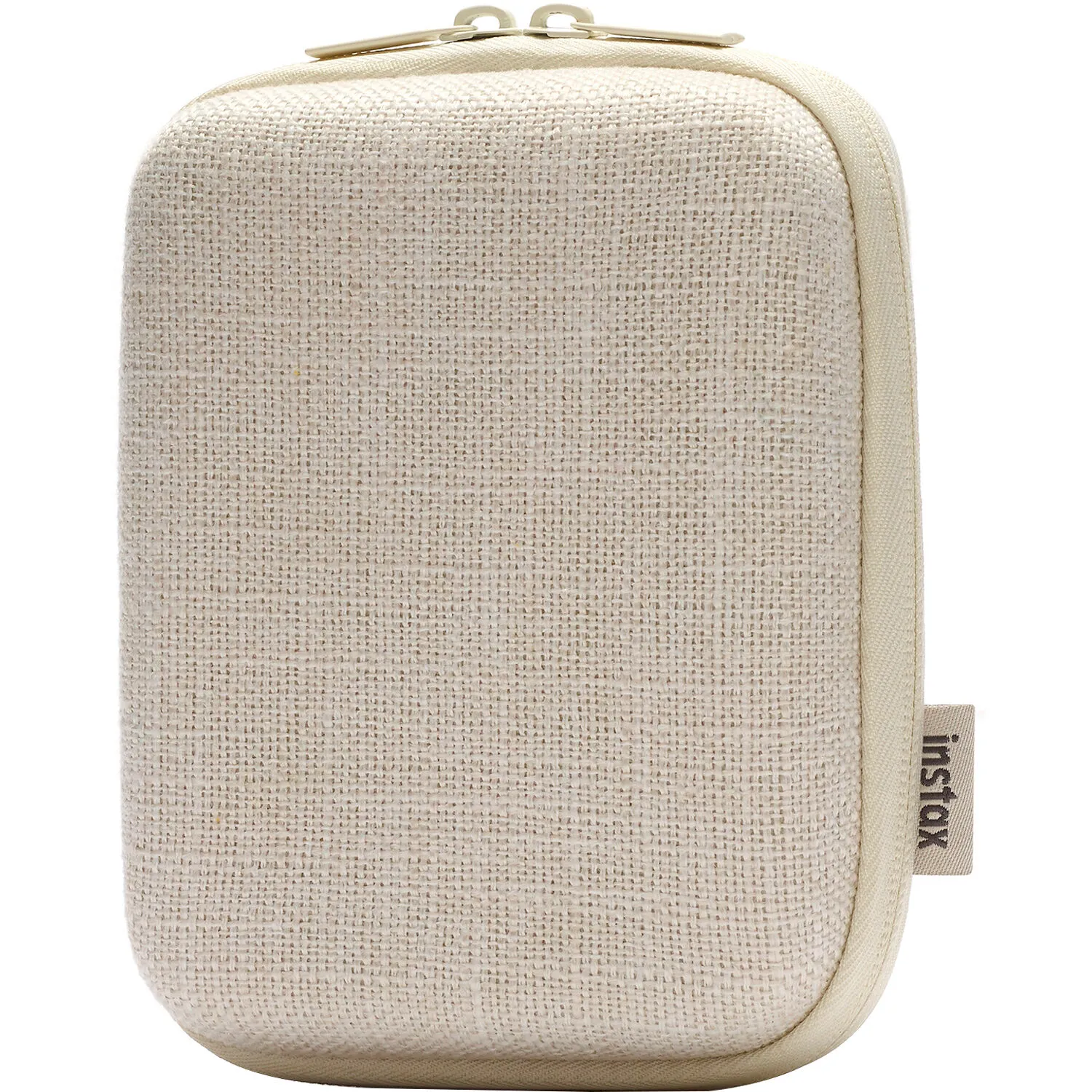 FUJIFILM instax SQUARE Link Smartphone Printer Case (Woven Ivory)