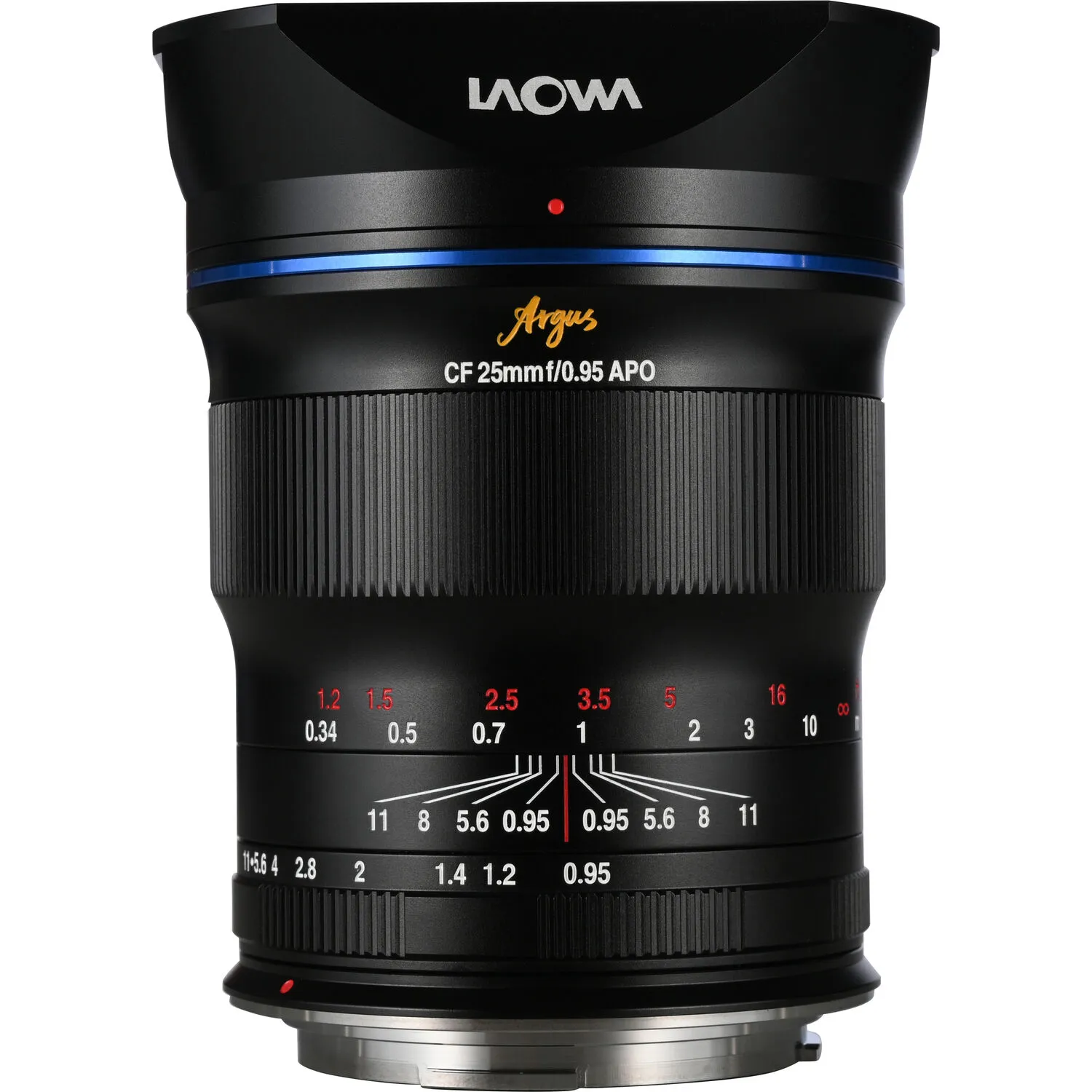 Venus Optics Laowa Argus 25mm f/0.95 CF APO Lens (Canon RF)