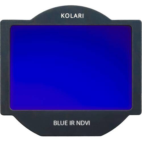 Kolari Vision Blue IR/NDVI Lens Filter for Nikon Z-Mount