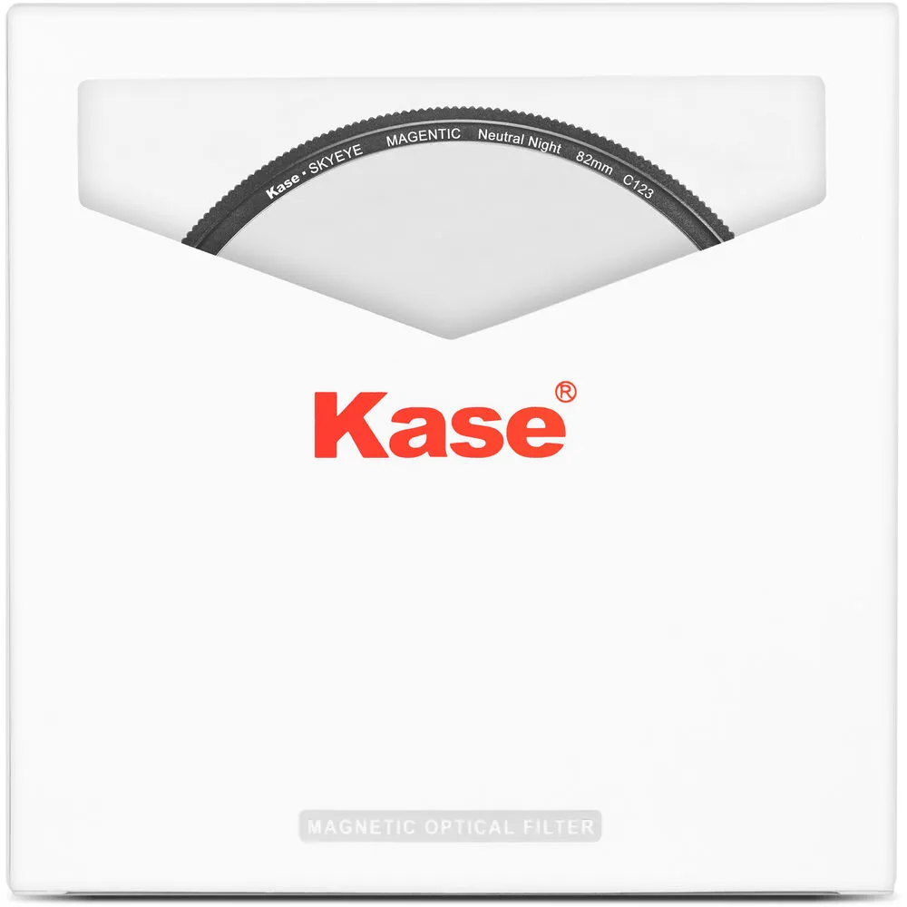 Kase 82mm Skyeye Magnetic Neutral Night Filter with Adapter Ring
