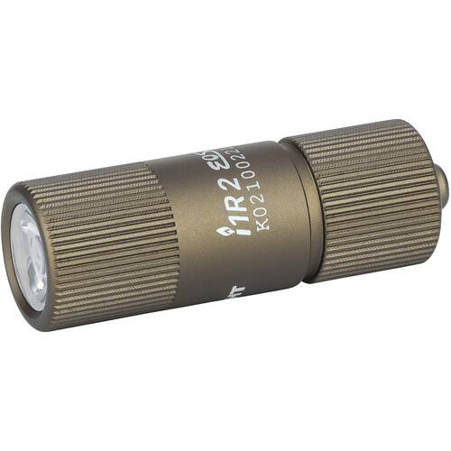 Olight i1R 2 EOS Rechargeable LED Key Chain Light (Desert Tan)