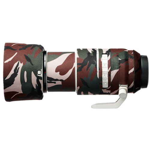 easyCover Lens Oak Neoprene Cover for the Canon RF 70-200mm f/2.8L IS USM Lens (Green Camo)