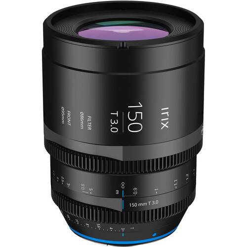 IRIX 150mm T3.0 Telephoto Cine Lens (Canon RF, Feet, Black)