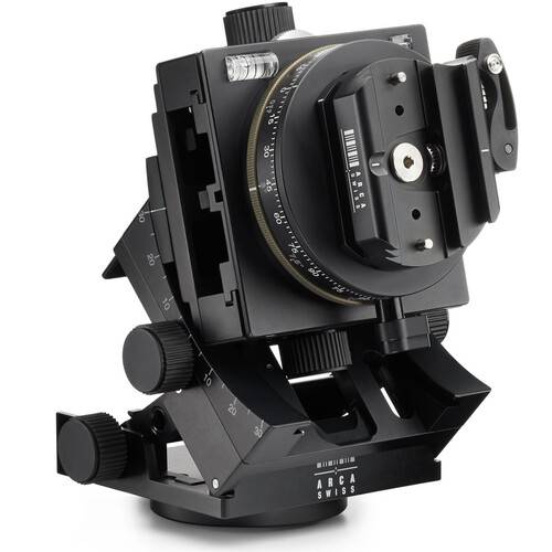 Arca-Swiss C1 Cube cp Geared Head with ClickPan and Arca FlipLock Release