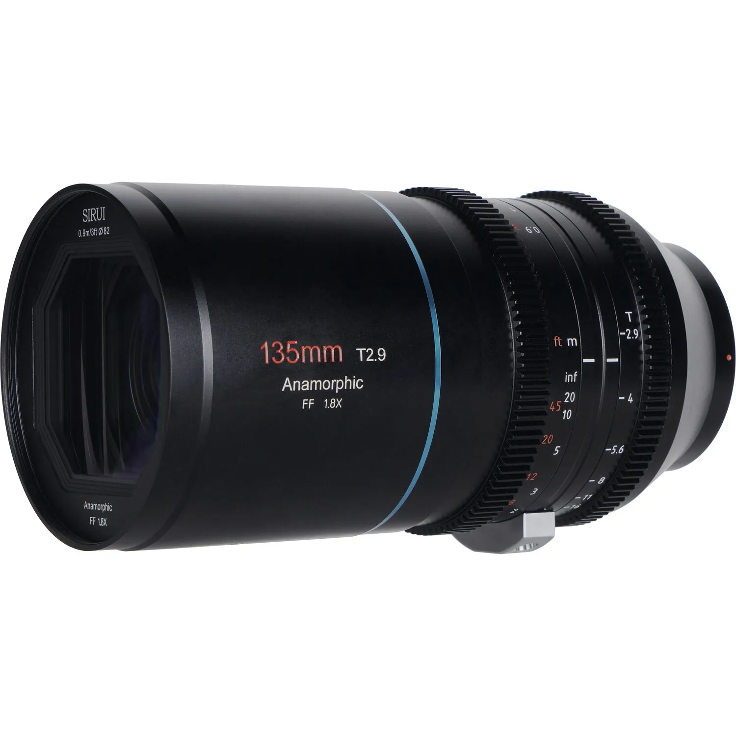 Sirui 135mm T2.9 1.8x Full-Frame Anamorphic Lens (L Mount)