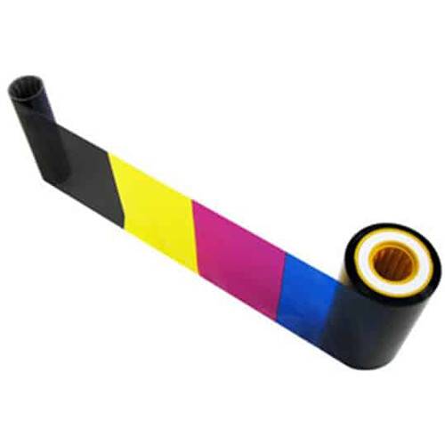 Nisca Printers YMCK Ribbon for Kanematsu 201+ Printer (500 Prints)