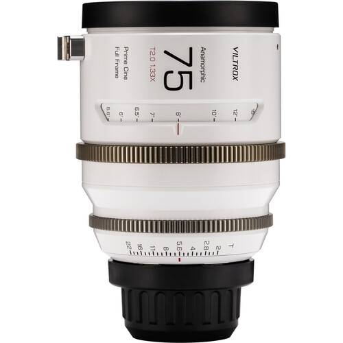 Viltrox EPIC 75mm T2 1.33x Anamorphic Lens (ARRI PL)