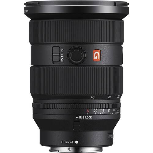 Sony 24-70mm f/2.8 GM II Lens with 82mm Filter Kit