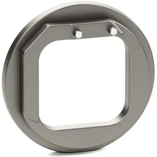 Tilta 52mm Filter Tray Adapter Ring for GoPro HERO12/11/10/9 (Titanium Gray)