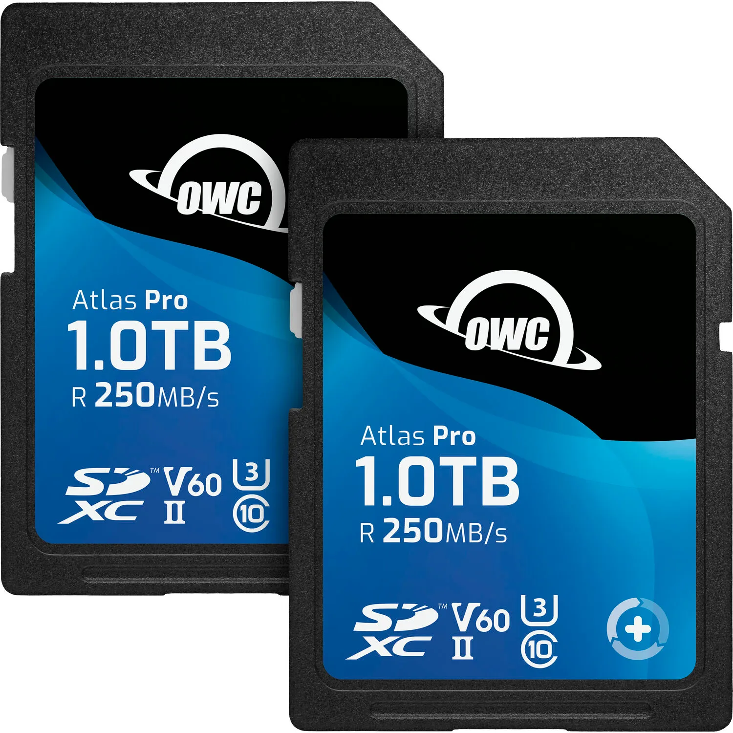 OWC 1TB Atlas Pro UHS-II SDXC Memory Card (2-Pack)
