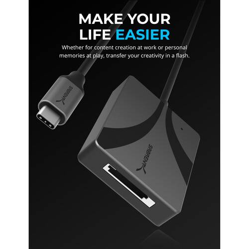 Sabrent CFexpress Type A USB 3.2 Gen 2 Card Reader